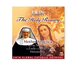 The Holy Rosary with Mother Angelica CD