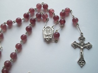 Our Lady of Fatima Rosary with Water from Fatima