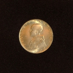 Pope Pius XII Coin