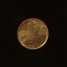 Pope Paul VI Coin