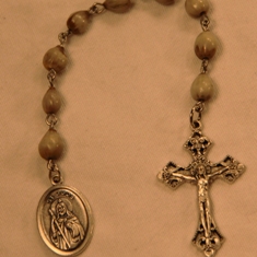 St. Jude Chaplet with Job's Tears