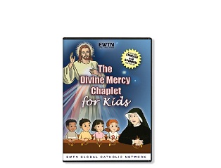 The Divine Mercy Chaplet for Kids DVD