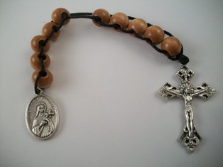 St. Therese Sacrifice Beads