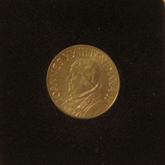 Pope John XXIII Coin