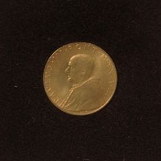 Pope Paul VI Coin