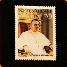 Pope John Paul I Stamp